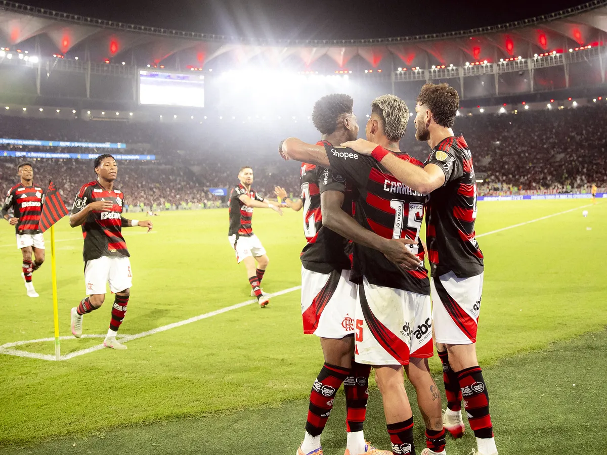 Flamengo está na final da Libertadores