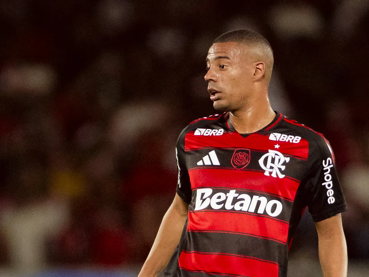 De La Cruz retorna? Veja provável escalação do Flamengo contra o Bragantino