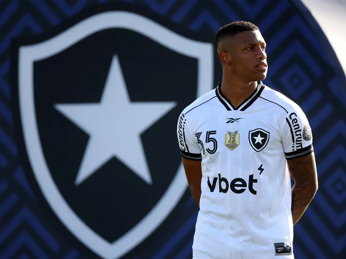 Danilo, do Botafogo