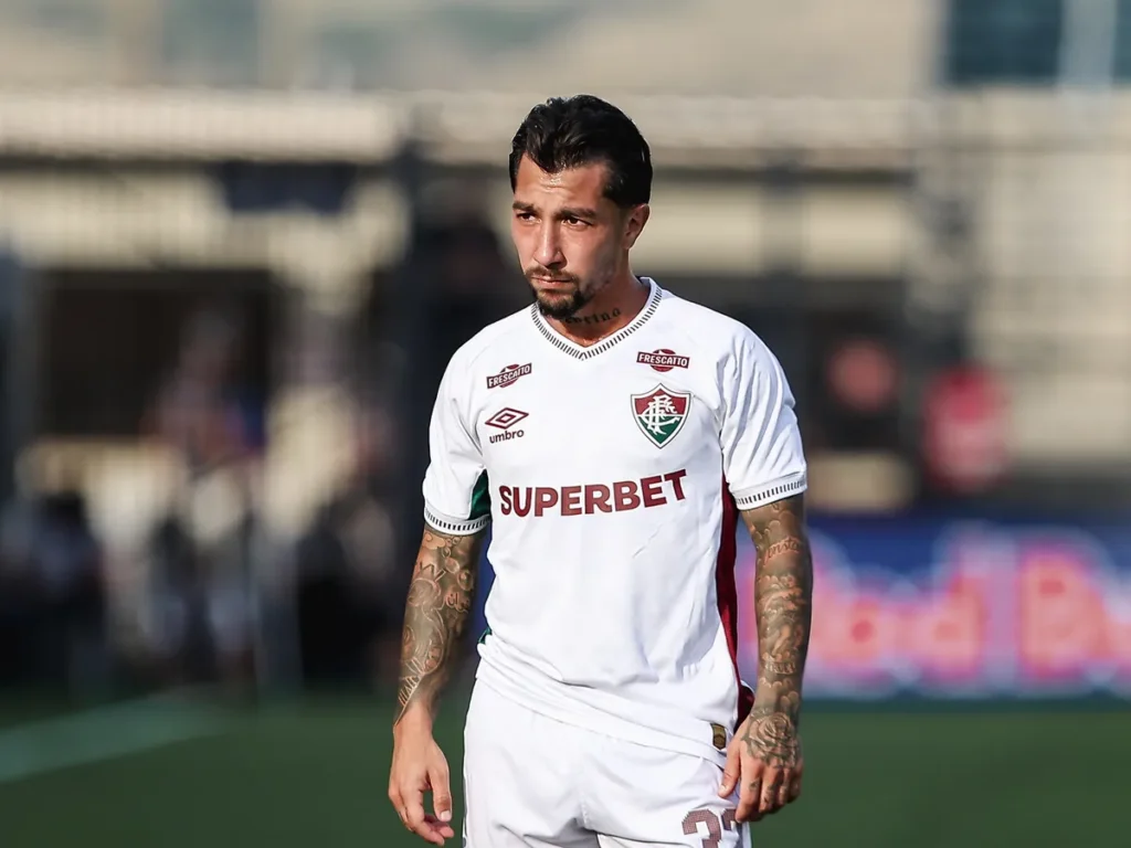 Luciano Acosta, do Fluminense