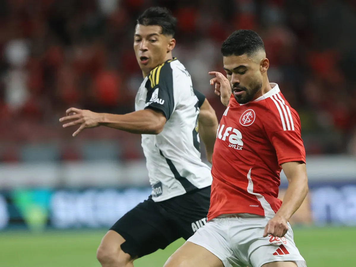 Internacional x Atlético-MG