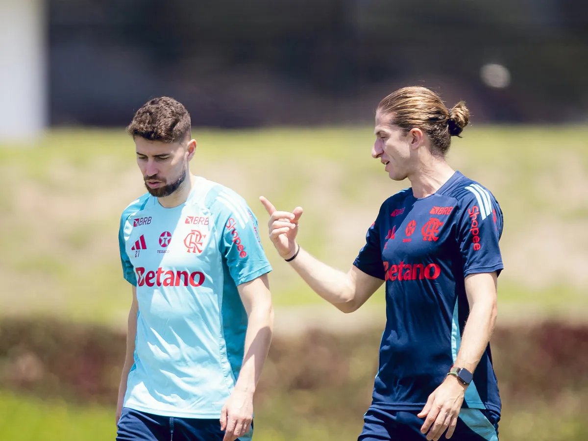 Flamengo prepara retorno de Jorginho