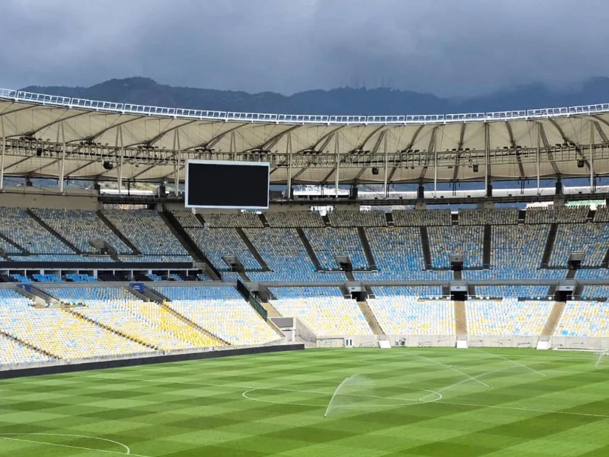 Maracanã será palco de mais um grande jogo