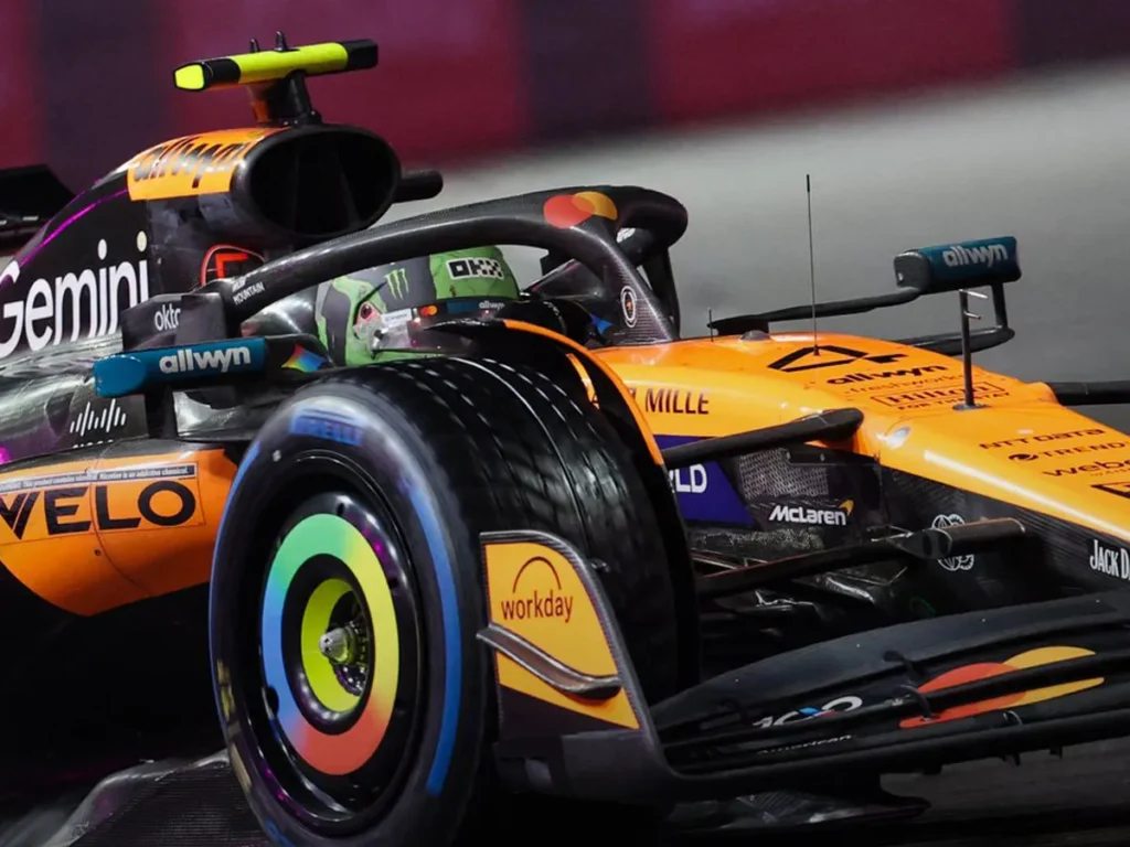 F1: Lando Norris faz a pole em las Vegas, Gabriel Bortoleto é o 18º