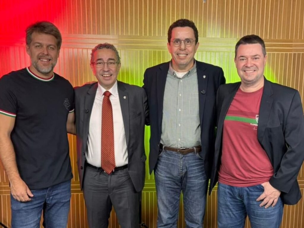 O Fluminense Tem Pressa