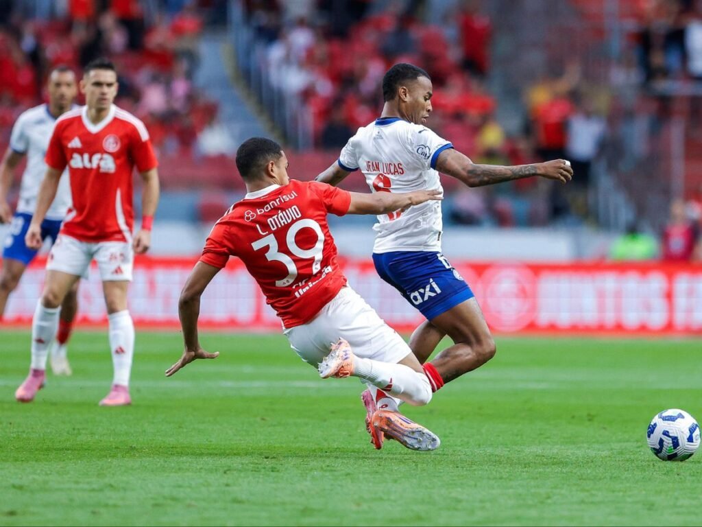 Bahia x Inter