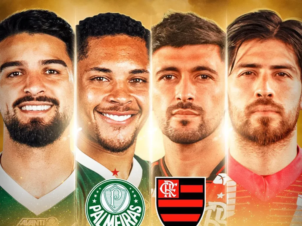 Palmeiras x Flamengo