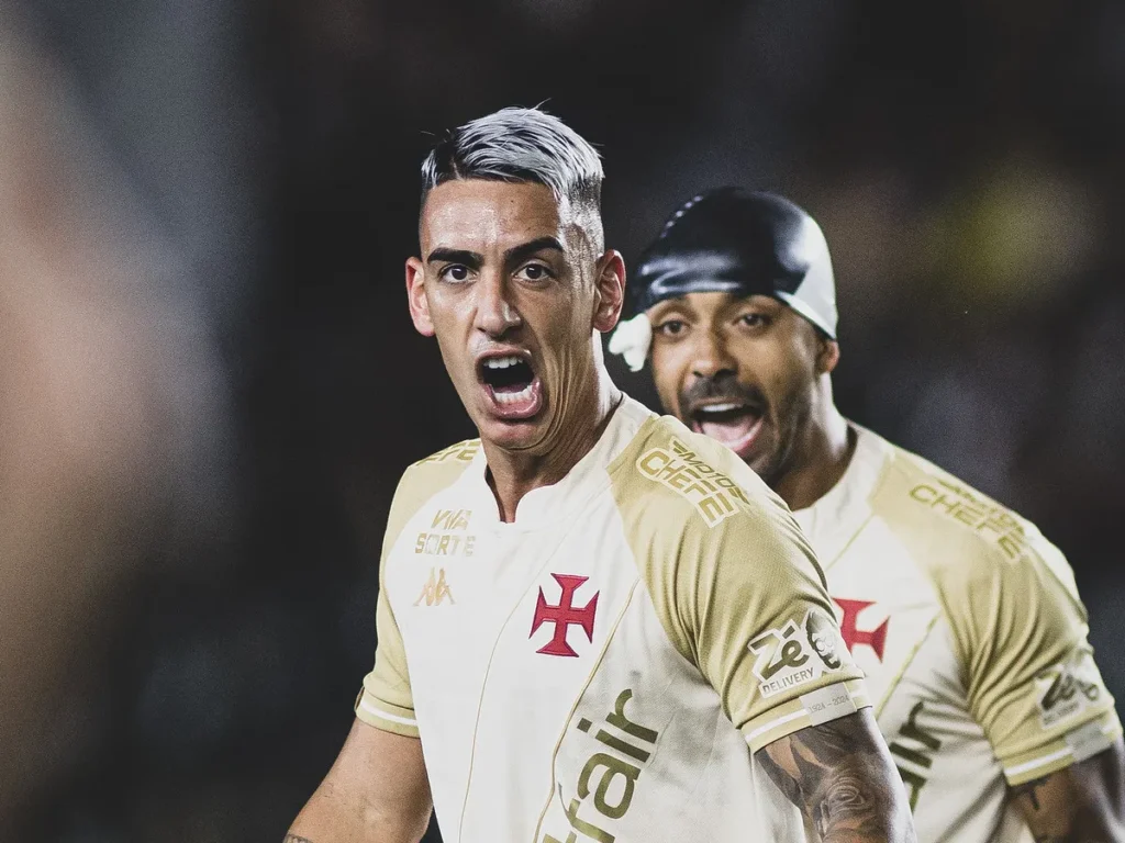 Vasco tenta agilizar para ter Puma Rodríguez contra o Grêmio