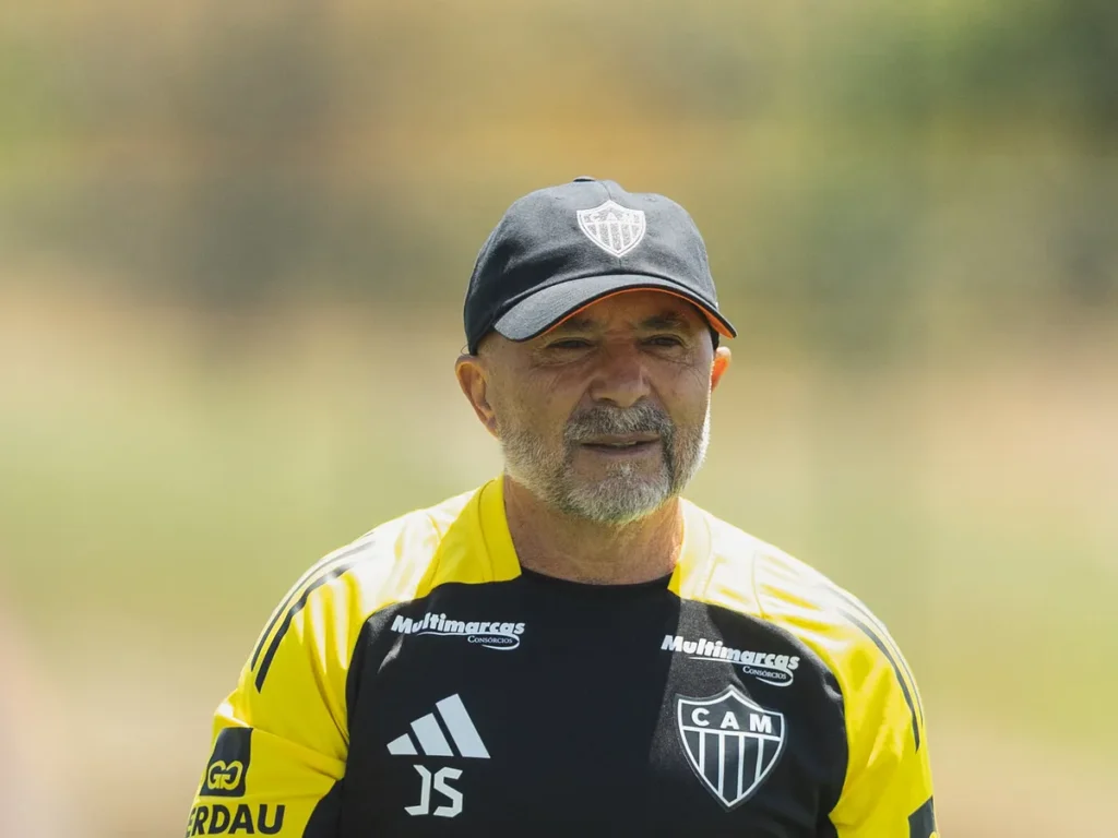 Jorge Sampaoli, do Atlético-MG