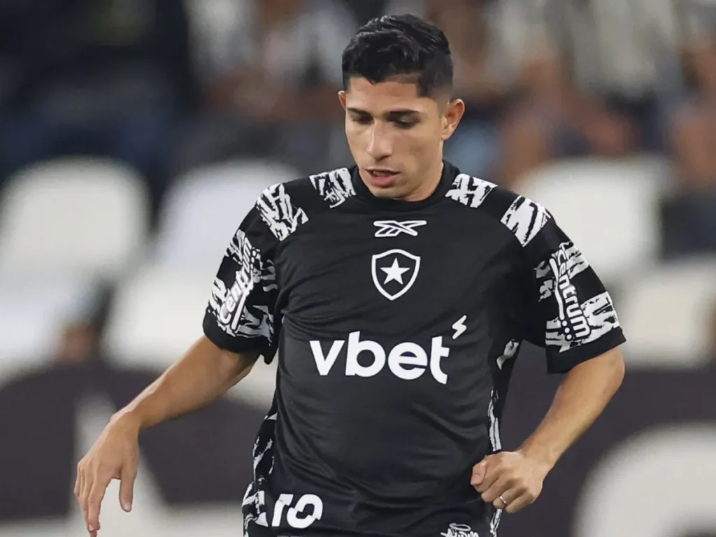 Jefferson Savarino, do Botafogo