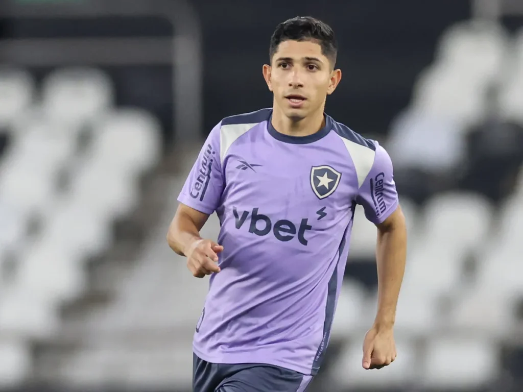 Jefferson Savarino, do Botafogo