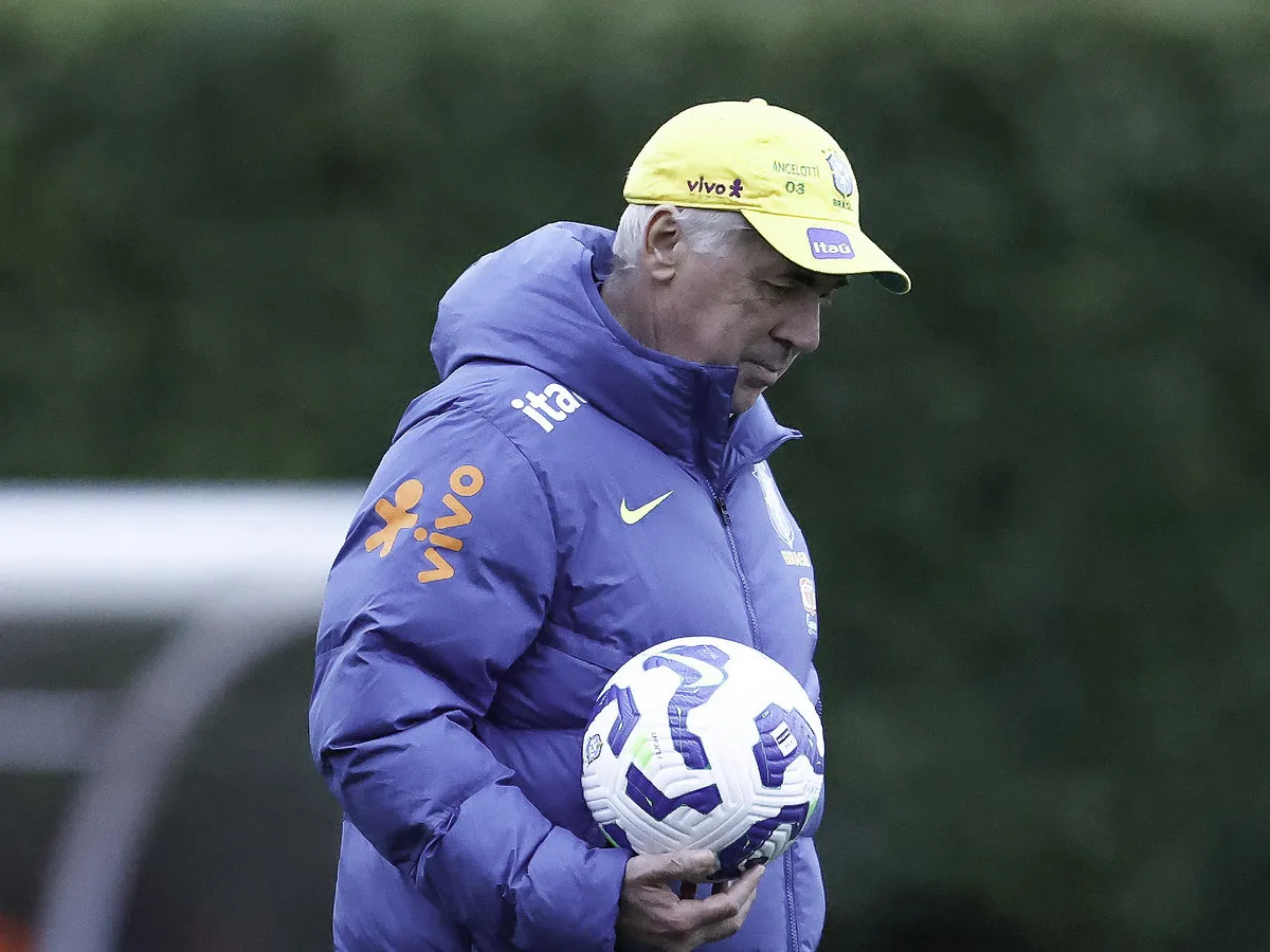 Qual é a escalação do Brasil contra Senegal? Veja o que pensa Carlo Ancelotti