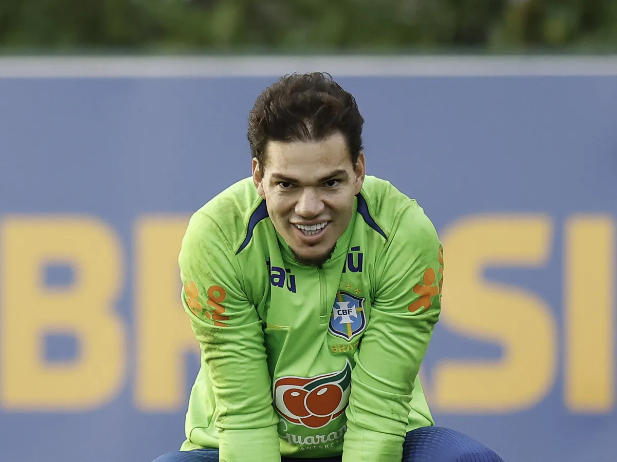 Seleção Brasileira: saiba quando foi o último jogo do goleiro Ederson