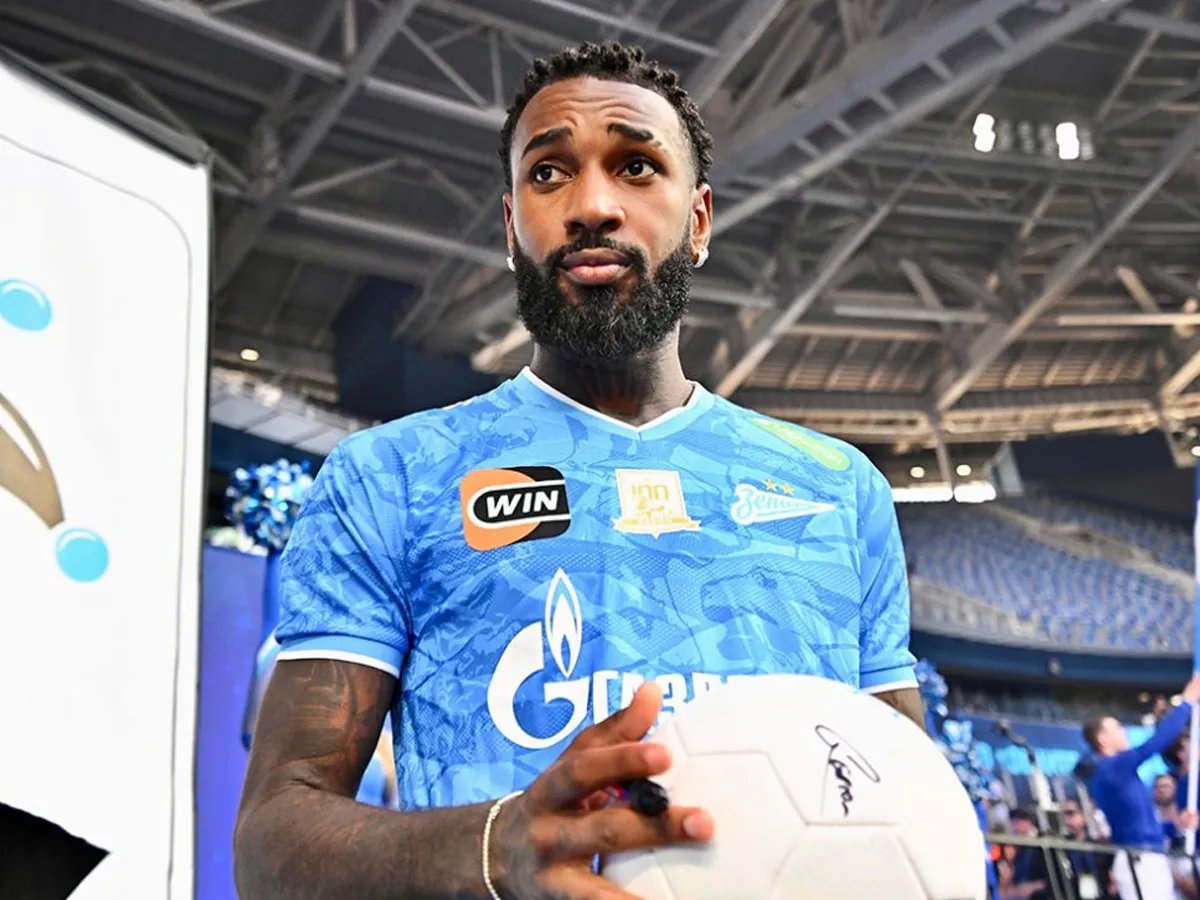 Gerson quer deixar o Zenit para voltar ao Brasil