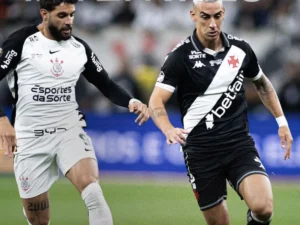 Corinthians x Vasco: saiba como foi o jogo pela Copa do Brasil