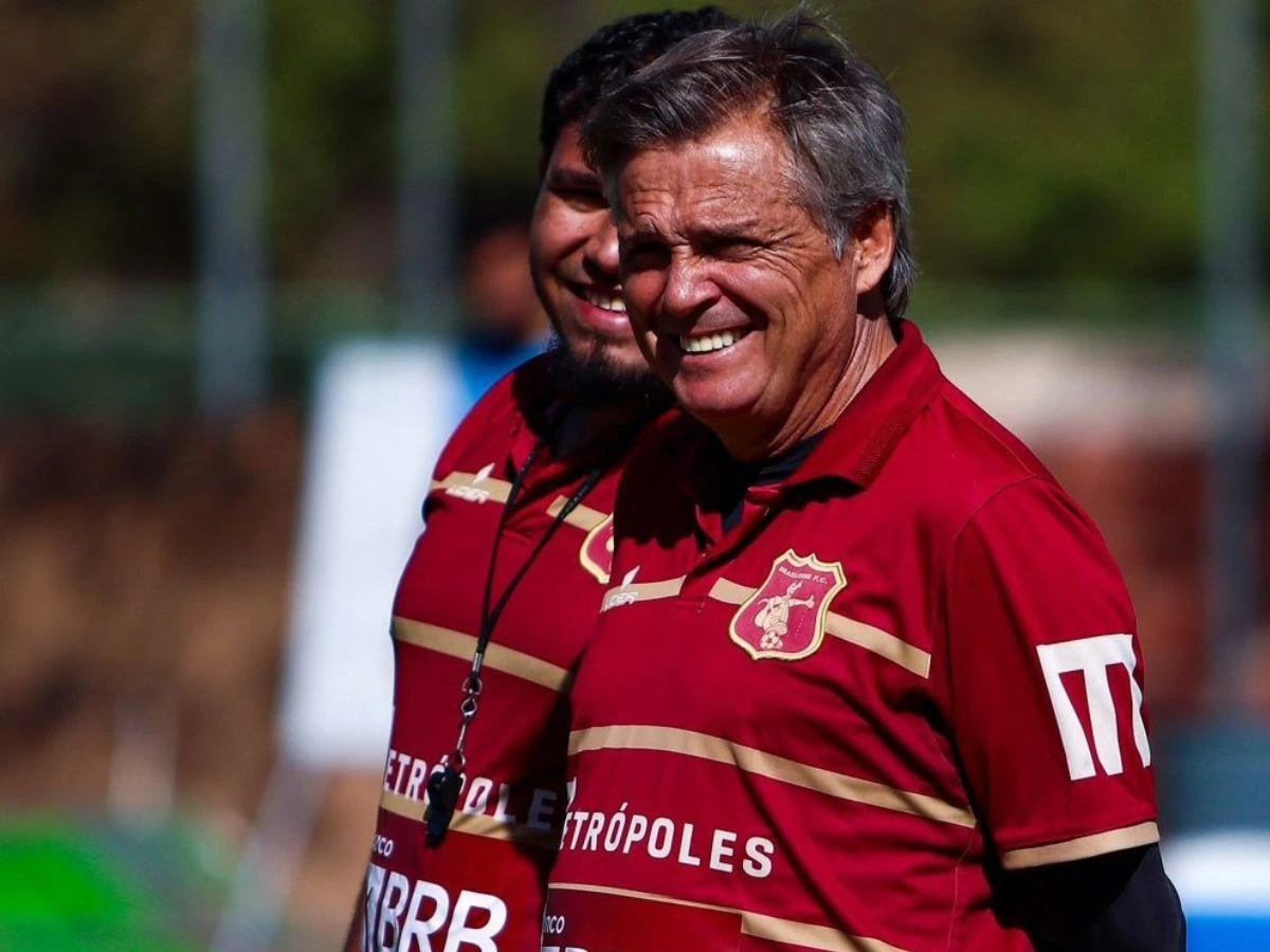 Brasiliense anuncia o retorno de Luis Carlos Winck