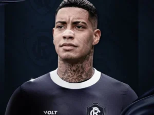 Remo anuncia a contratação de Alef Manga, ex-Avaí