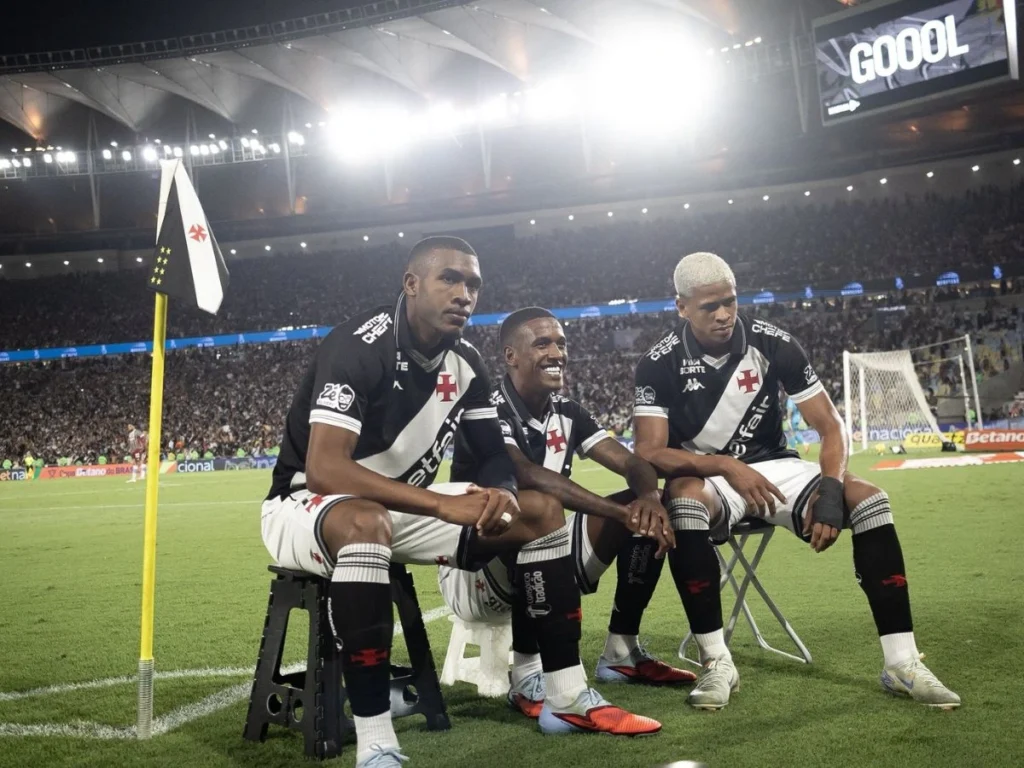 Vasco prepara festa do título