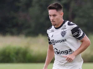 Caio Mello é apresentado e projeta temporada ambiciosa pelo Paysandu