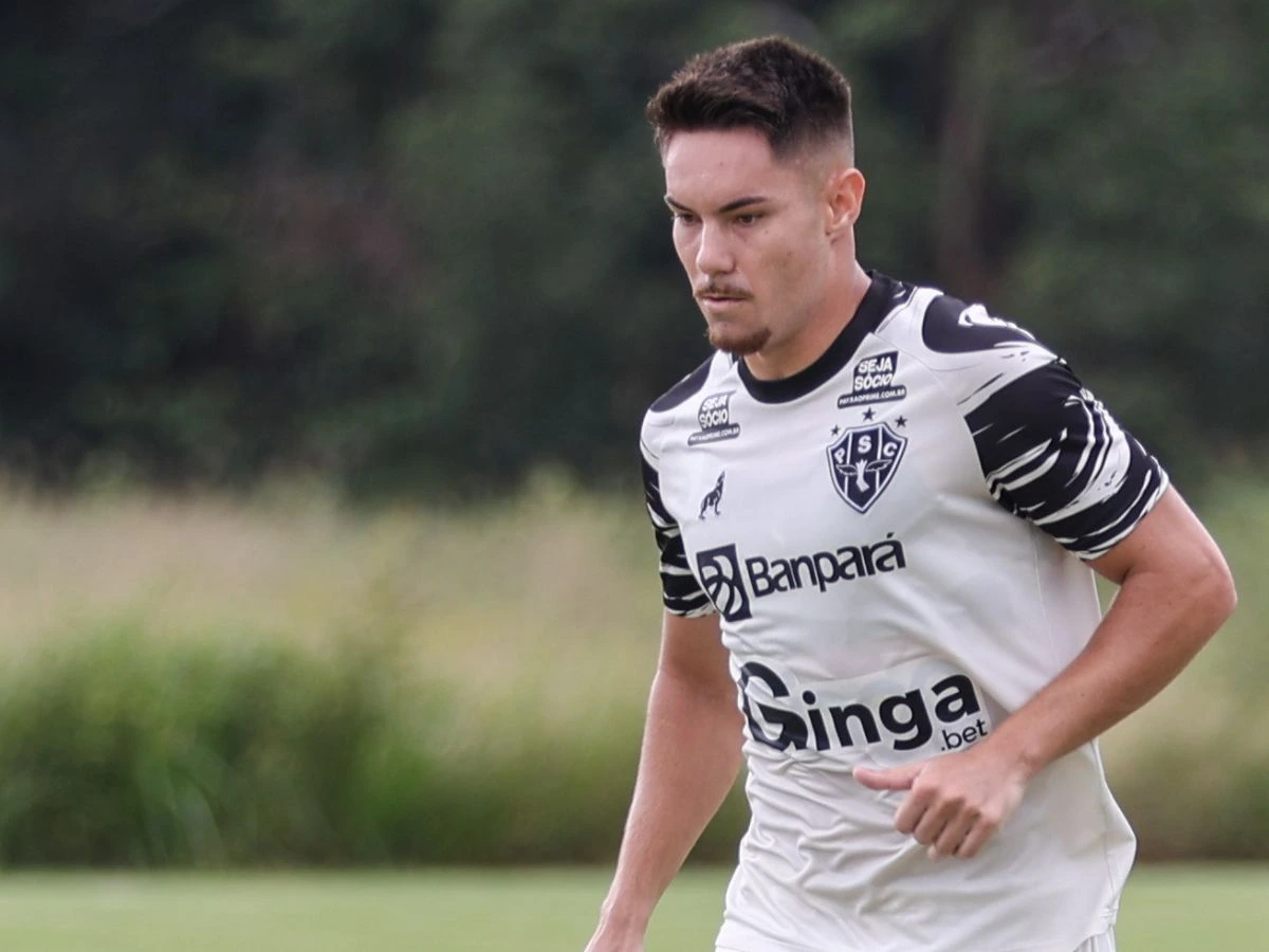 Caio Mello é apresentado e projeta temporada ambiciosa pelo Paysandu