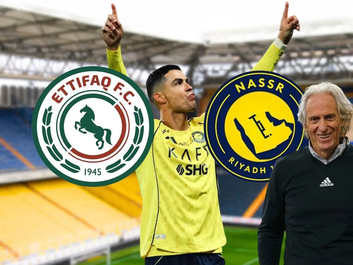 Al Ettifaq x Al Nassr: onde assistir ao vivo, horário e escalações – 12ª rodada Saudi Pro League 2025/26