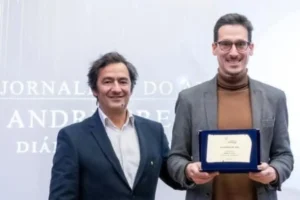 André Freixo é eleito Jornalista do Ano pela Federação de Ginástica de Portugal