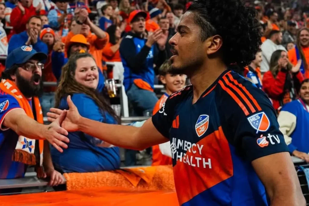 Evander, do FC Cincinnati, no Botafogo? Veja o que sabemos