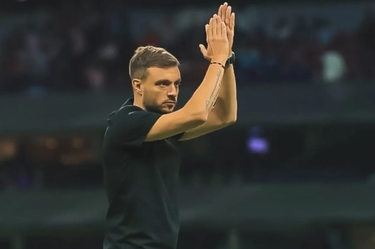 Martín Anselmi no Botafogo: conheça a comissão técnica do argentino