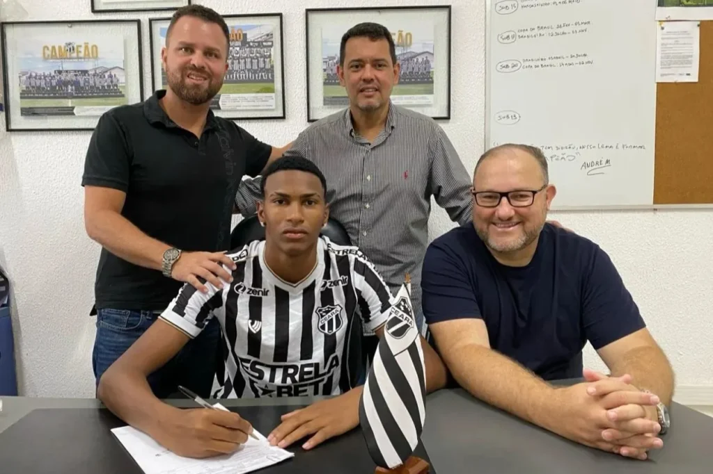 Joia do Ceará acerta transferência para clube da Turquia; saiba valor