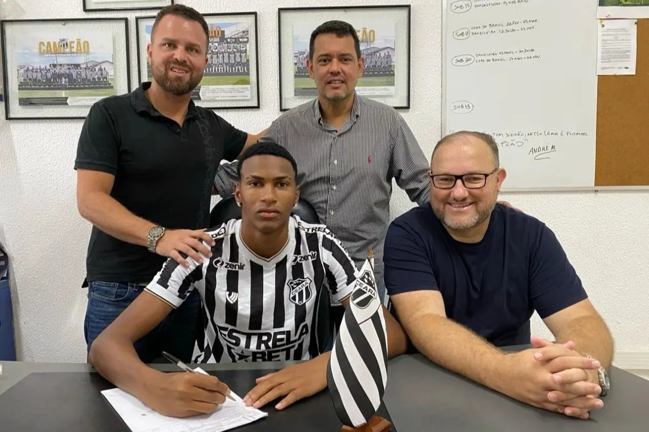 Joia do Ceará acerta transferência para clube da Turquia; saiba valor