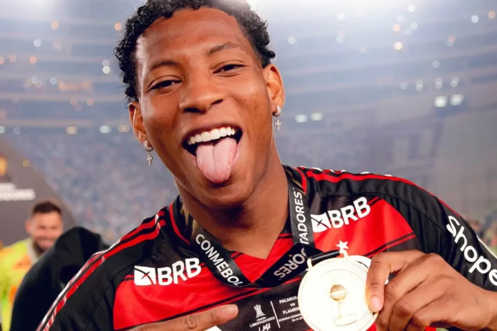 Flamengo: Gonzalo Plata alcança marca histórica após vencer a Libertadores