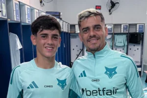 Cruzeiro aposta na permanência de filho de Fagner e projeta integração ao elenco principal em 2026