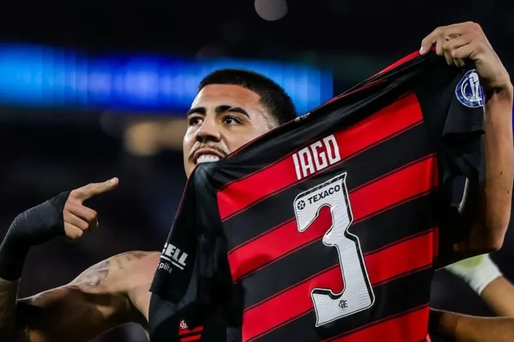 Fora do Flamengo? Everton, Brentford e Club Brugge observam Iago Teodoro; saiba detalhes