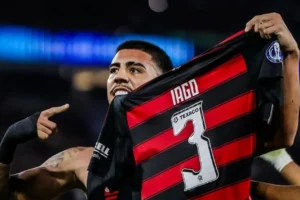 Fora do Flamengo? Everton, Brentford e Club Brugge observam Iago Teodoro; saiba detalhes