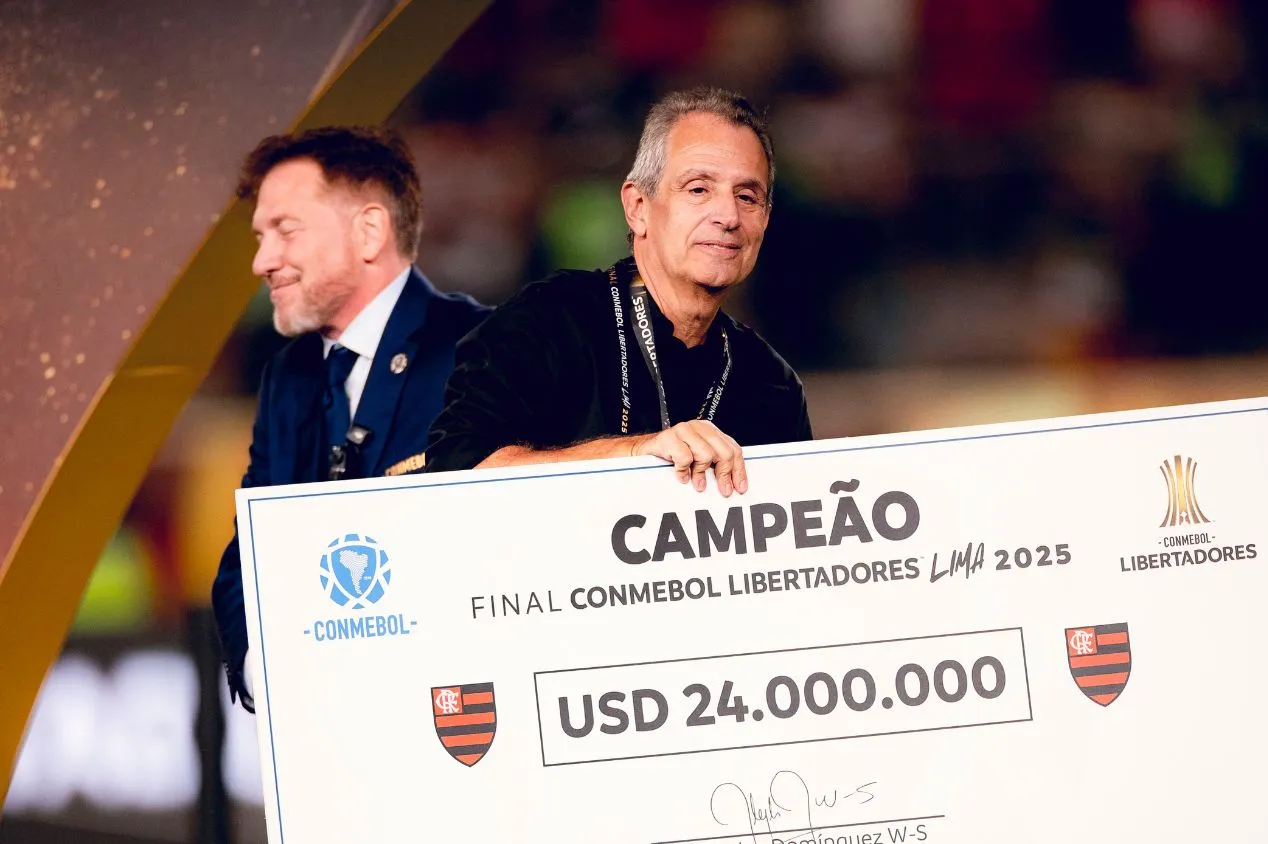 Flamengo vira único sul-americano finalista e disputa título de melhor clube do mundo