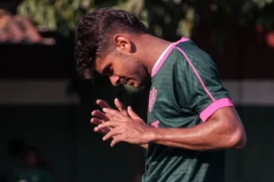 Fora dos planos do Fluminense, cria da base se aproxima de retorno ao CRB; saiba detalhes