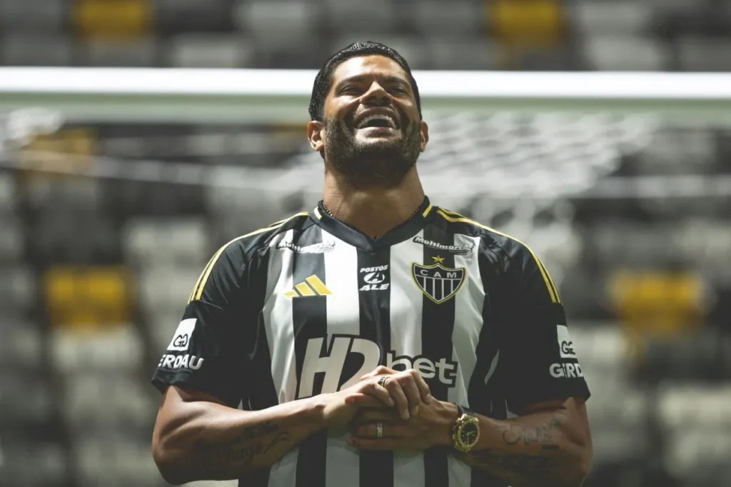 Entenda por que o Grêmio desistiu da contratação de Hulk, do Atlético-MG