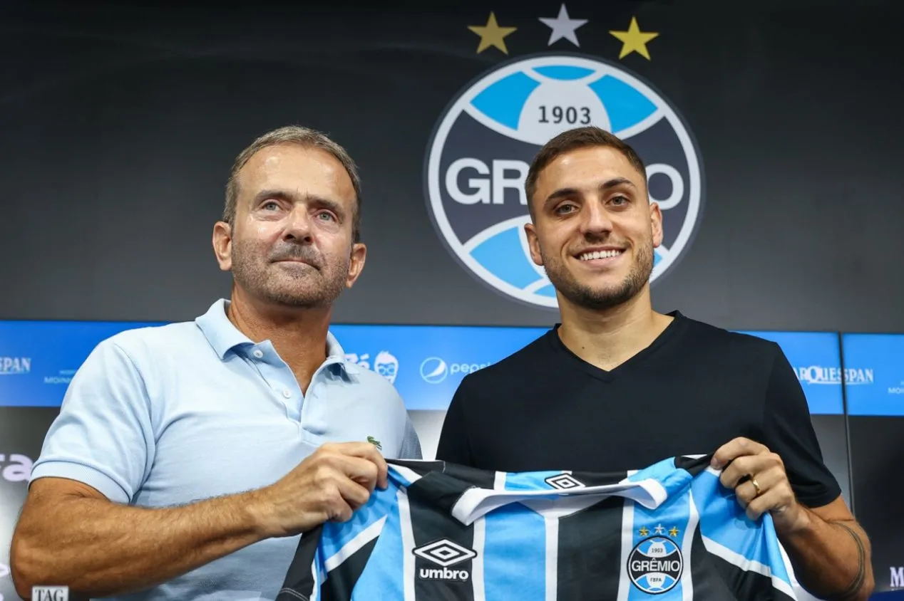 Grêmio quita dívida por Camilo Reijers e evita transferban; saiba valor