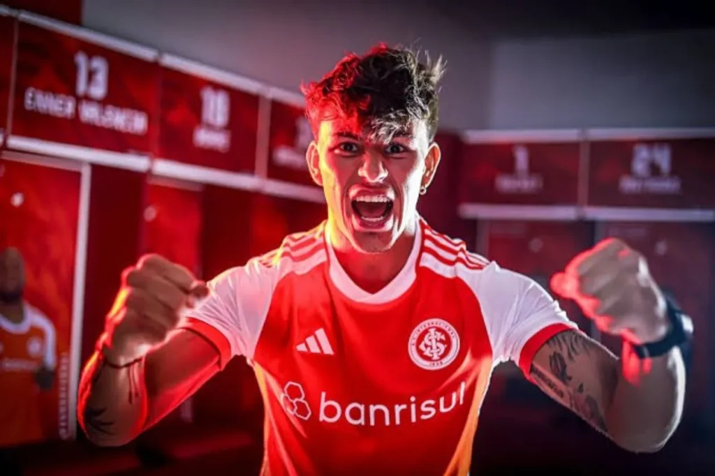 Internacional fixa preço alto, e River Plate desiste da contratação de Alexandro Bernabei; veja valor