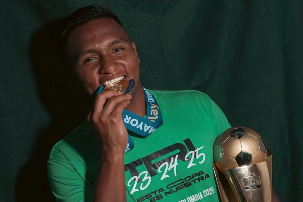 Santos encaminha venda de Alfredo Morelos para o Atletico Nacional; saiba valor