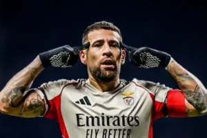 Nicolás Otamendi no Vasco? Zagueiro projeta futuro no Benfica; entenda