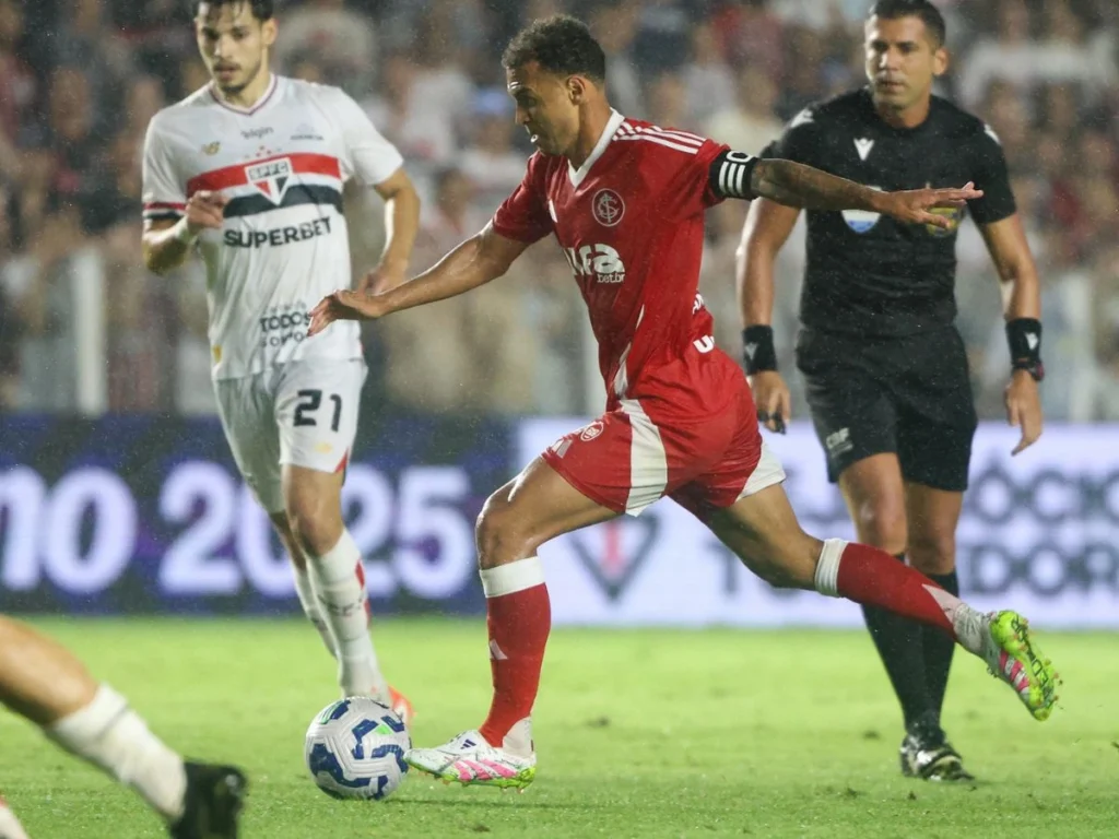 São Paulo x Internacional: saiba como foi o jogo pelo Brasileirão