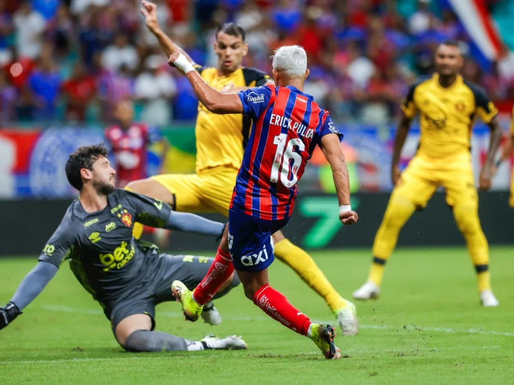 Bahia x Sport: saiba como foi o jogo pelo Brasileirão
