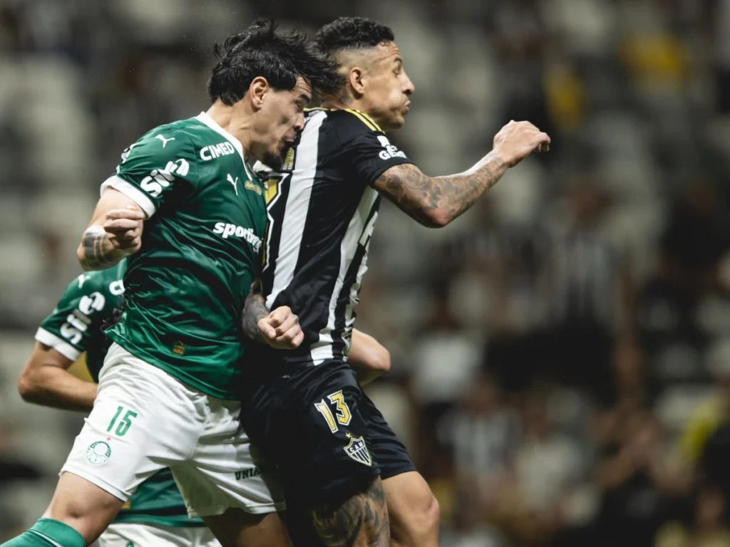 Atlético-MG x Palmeiras: saiba como foi o jogo pelo Brasileirão
