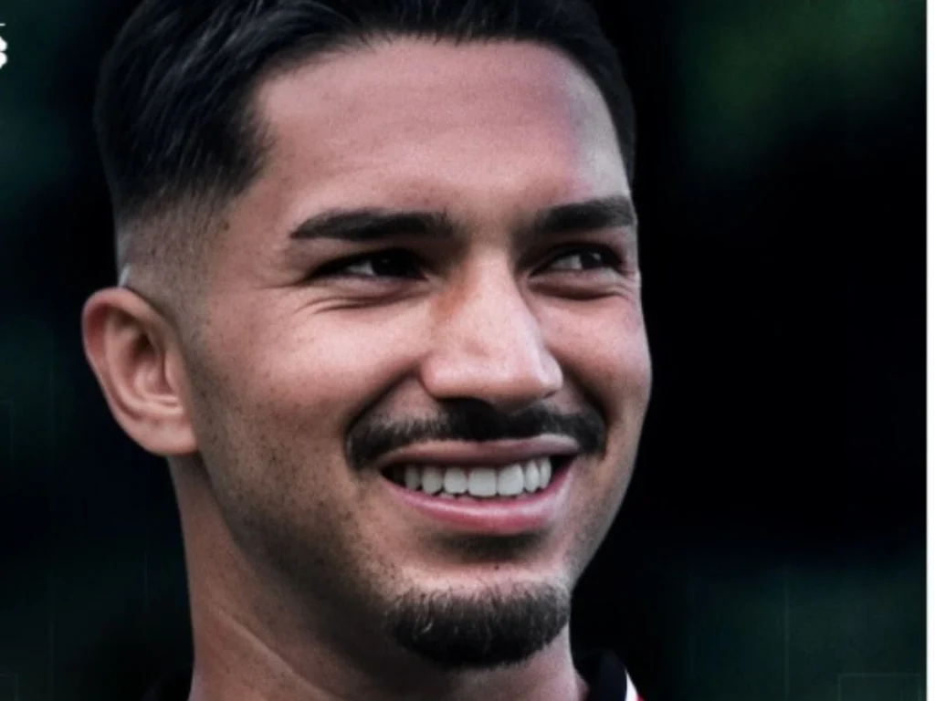 Santa Cruz anuncia contratação de cria do Vasco