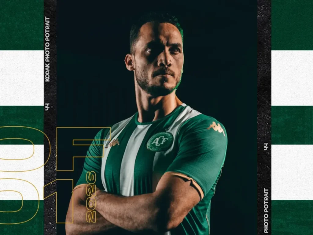 Chapecoense lança camisa oficial I para a temporada 2026