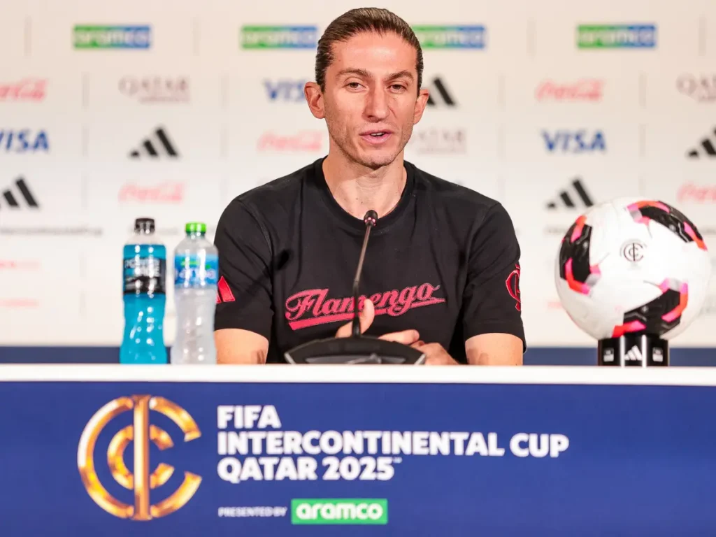 Flamengo x PSG: Filipe Luís reencontra Luís Enrique em confronto inédito no Catar