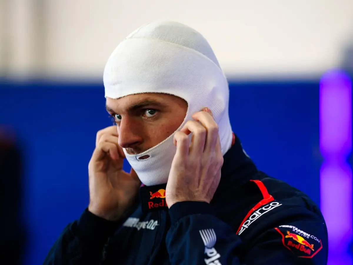 Max Verstappen fora da Fórmula 1