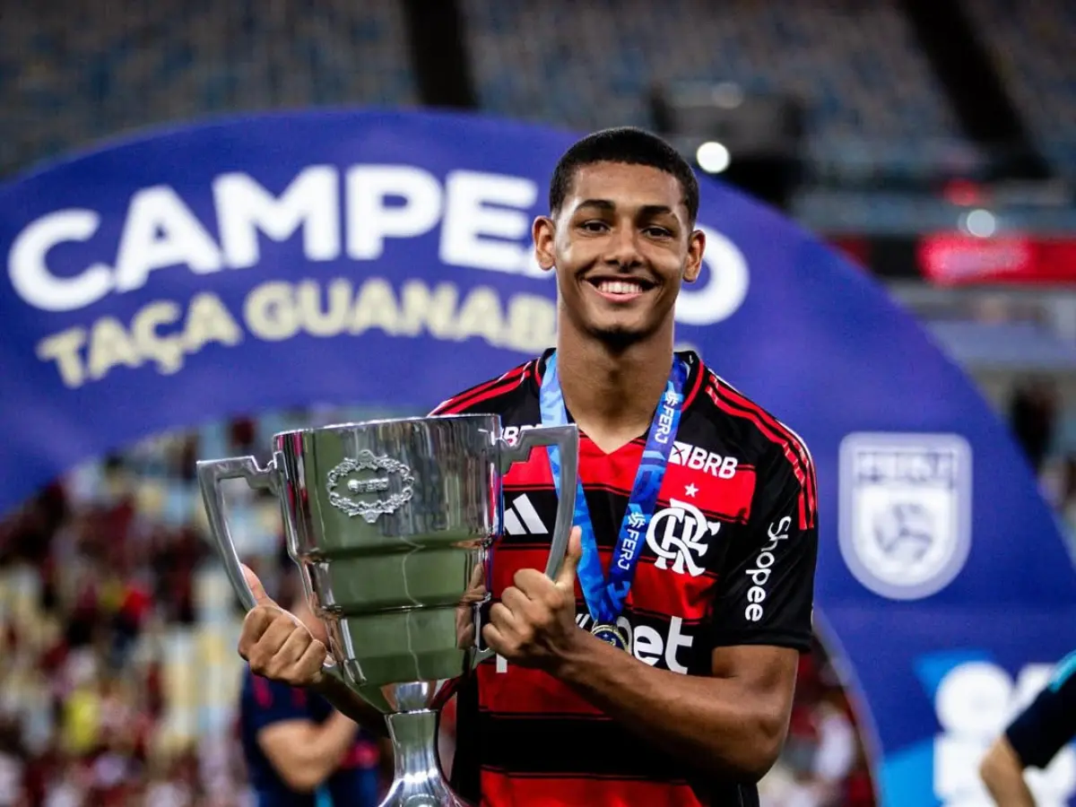 João Victor pede pra deixar o Flamengo