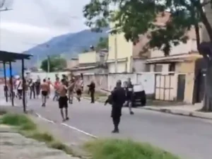 Fluminense x Vasco: homem é esfaqueado durante briga entre organizadas